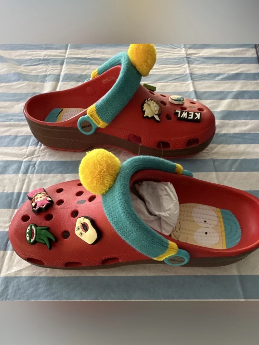 Crocs Classic Clog South Park Eric Cartman Multi Unisex M9 / W11